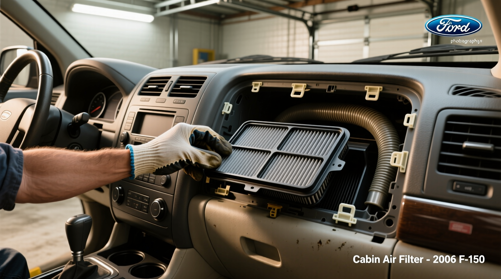 2006 f150 cabin air filter does it even have one 