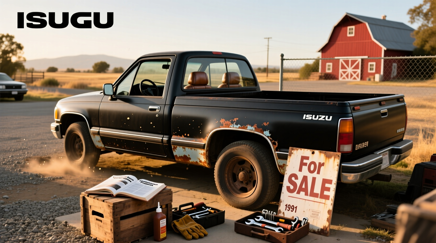 1991 isuzu pickup rust parts availability risks