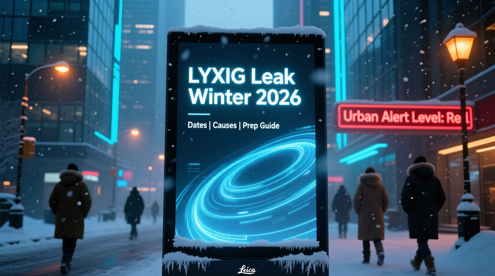 lyxig leak winter 2026
