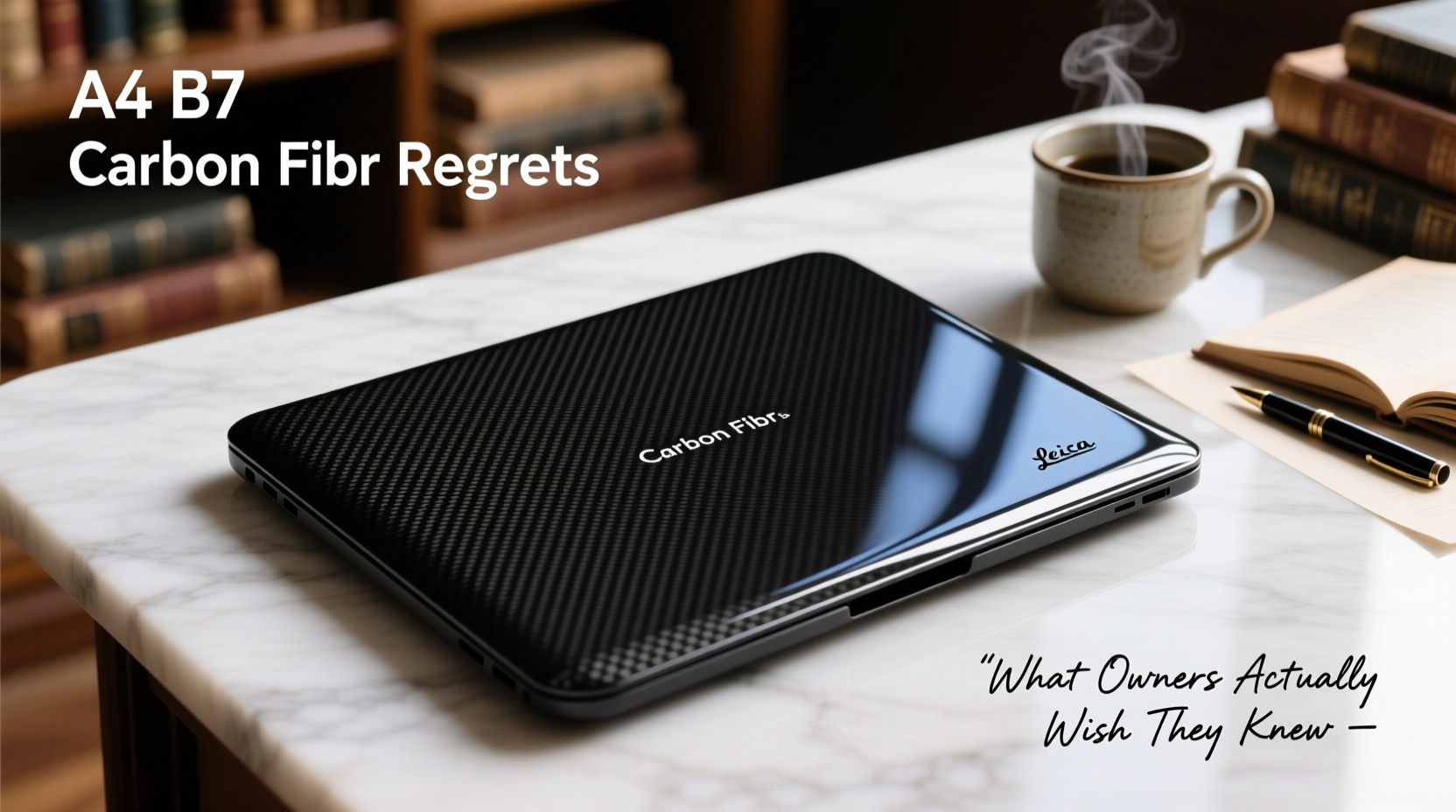 a4 b7 carbon fiber regrets