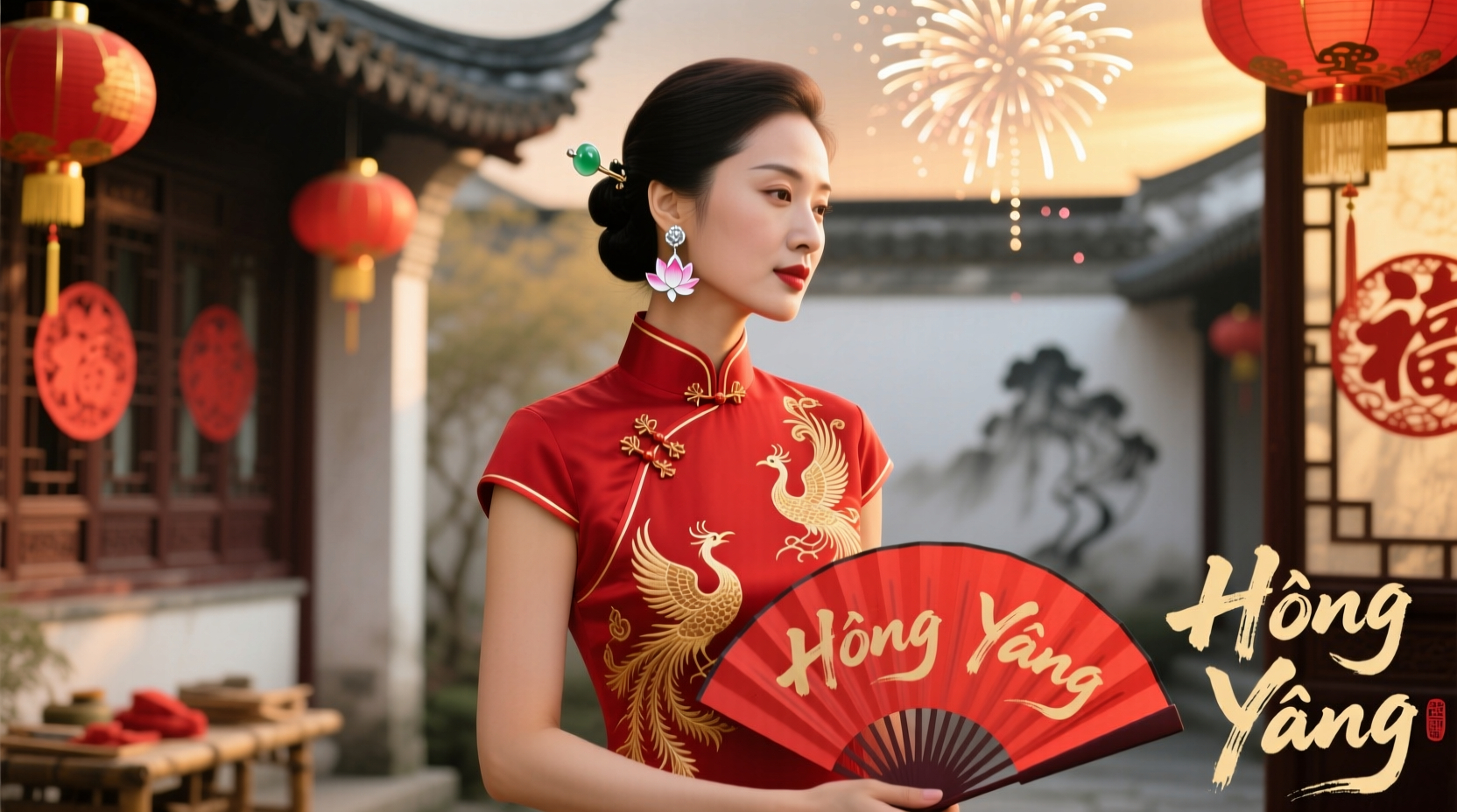 what do you wear chinese new year