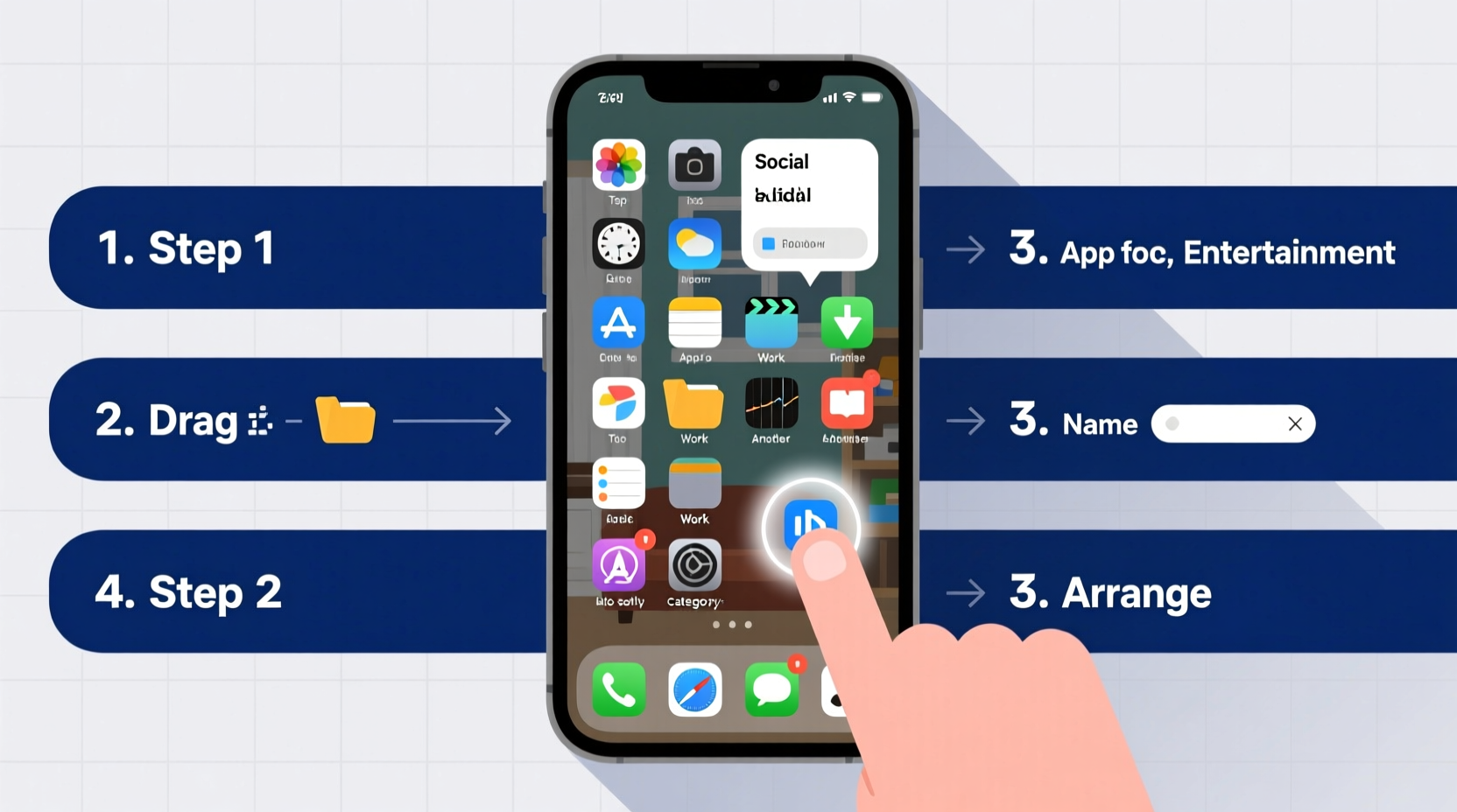 step by step guide to quickly restore and organize apps on your home screen