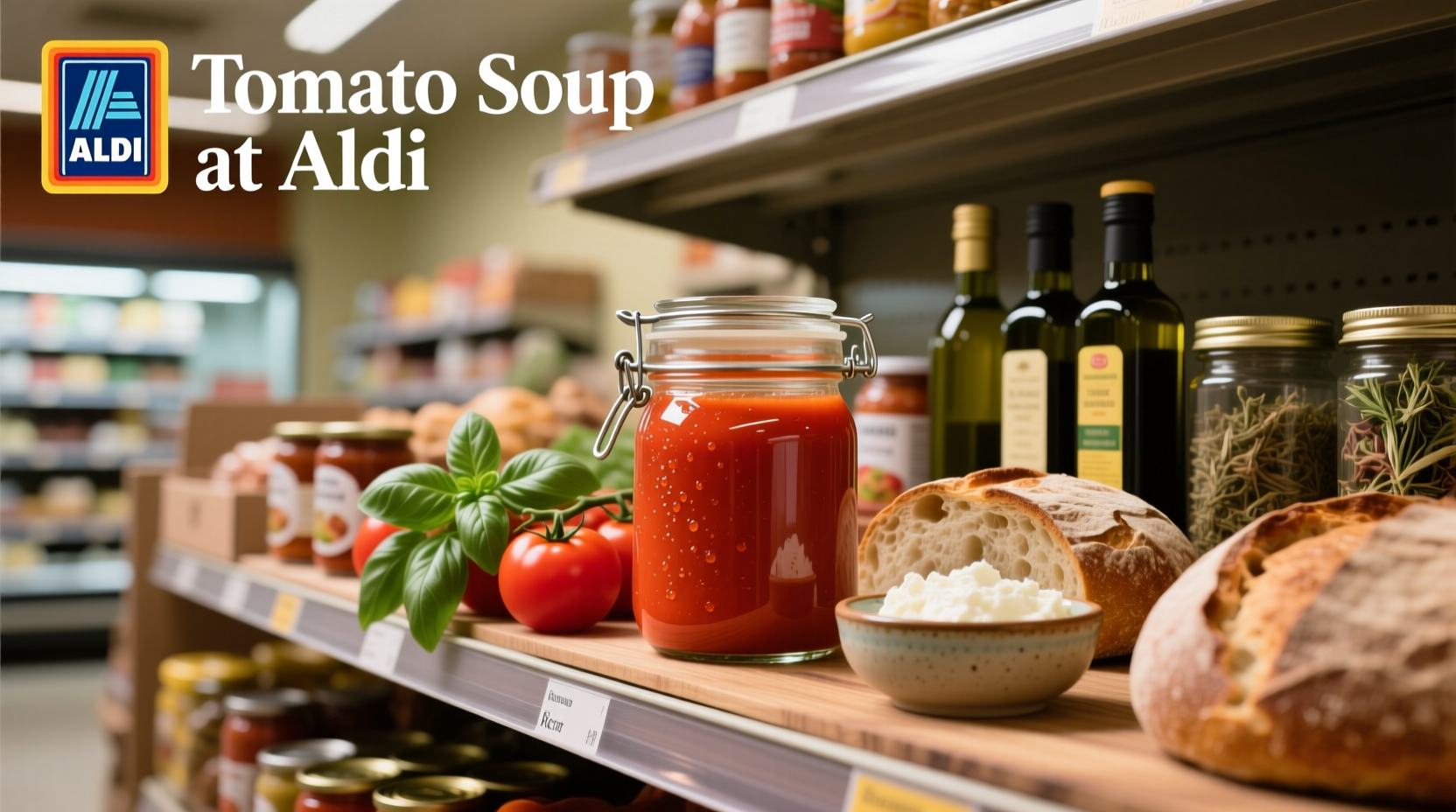aldi tomato soup guide