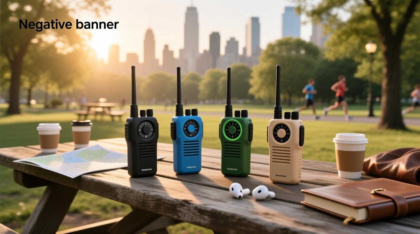 4 walkie talkies setup guide how to pair use them correctly