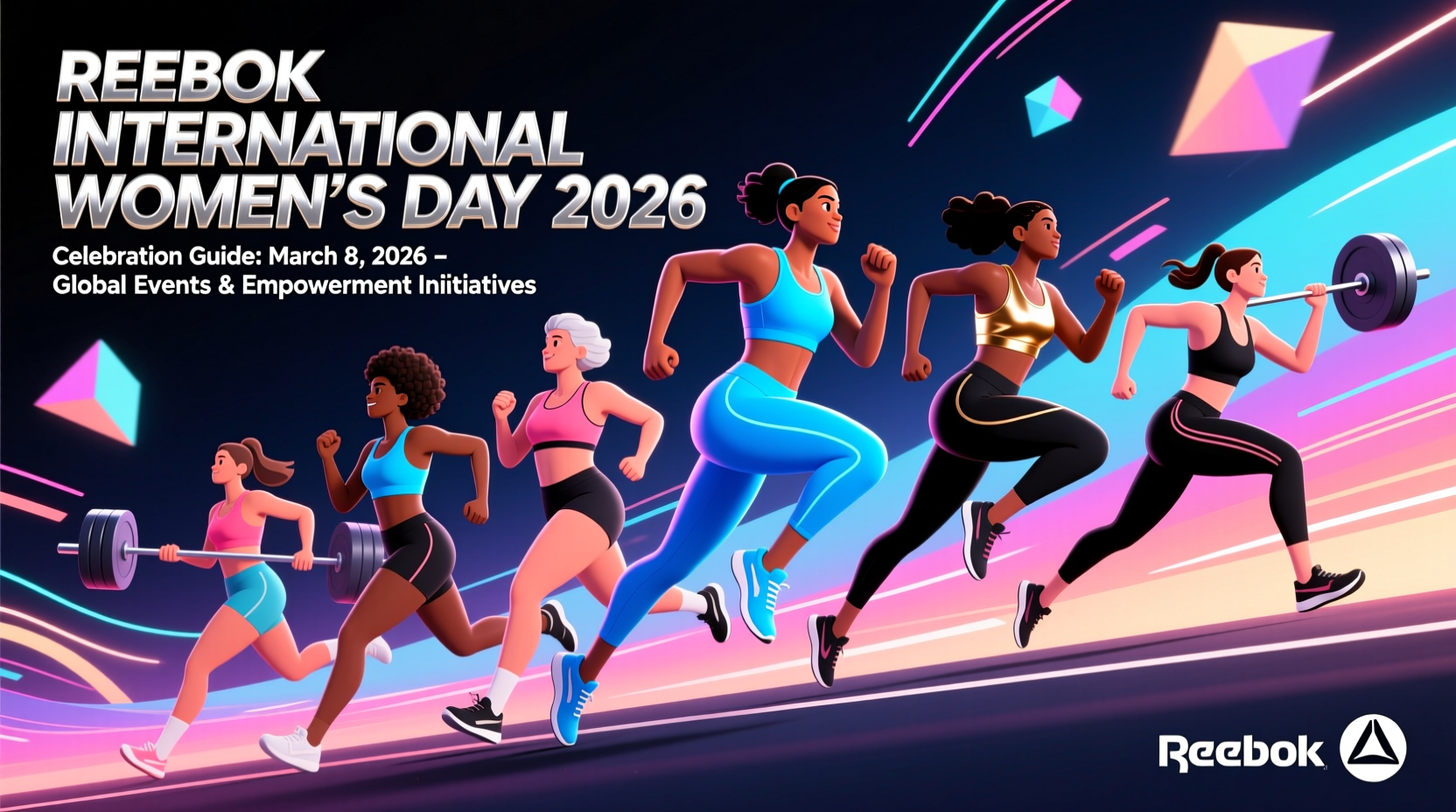 reebok international womens day
