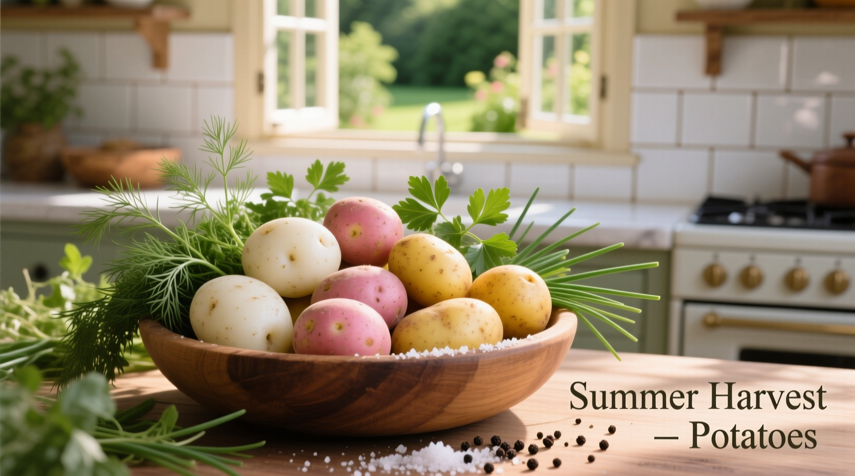 7 Refreshing Summer Potato Dishes for Hot Weather