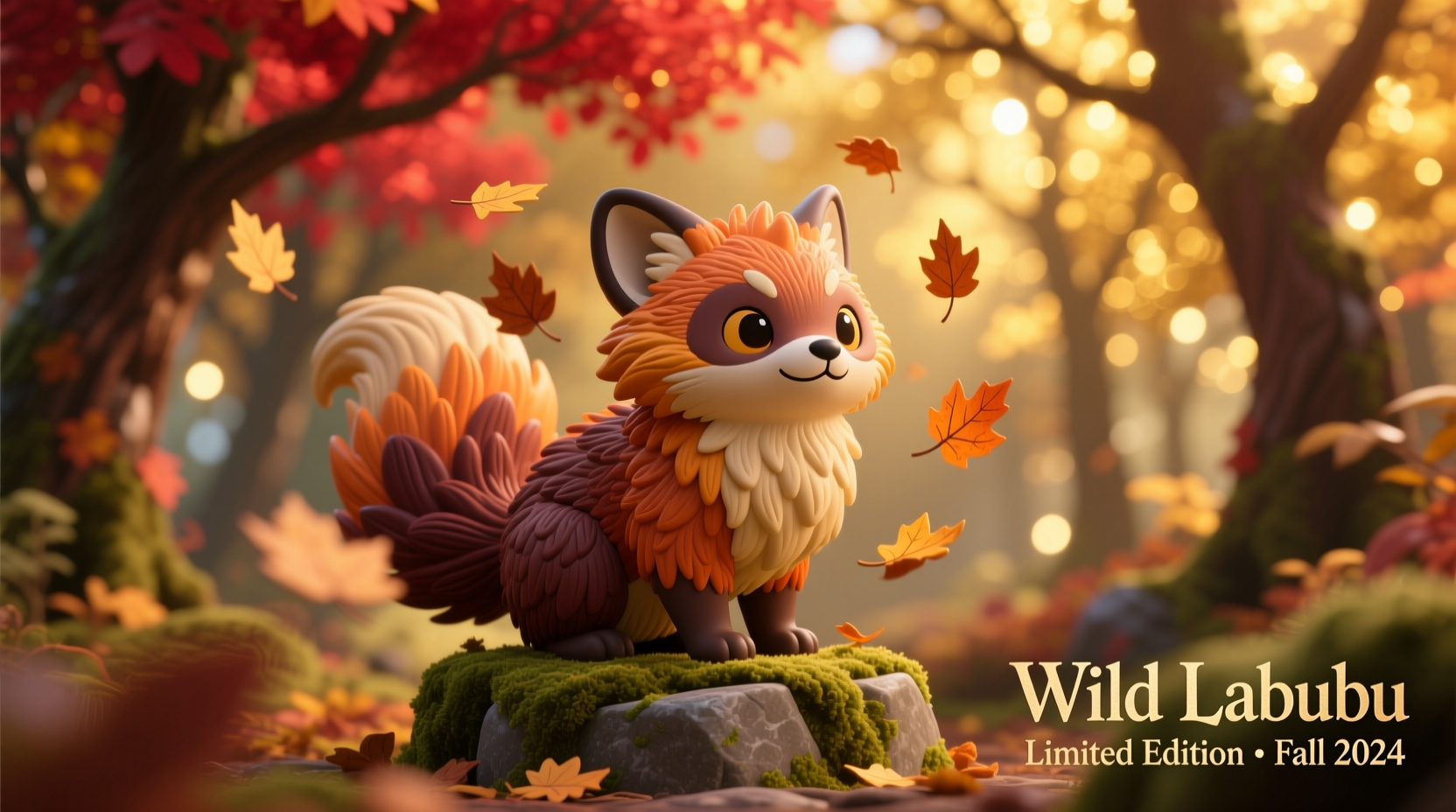is fall in wild labubu limited edition