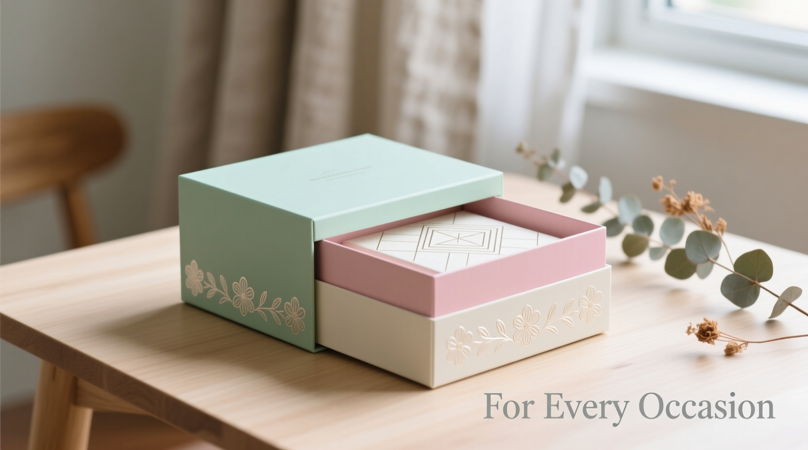 stackable gift boxes decorative nesting sets for every occasion 2
