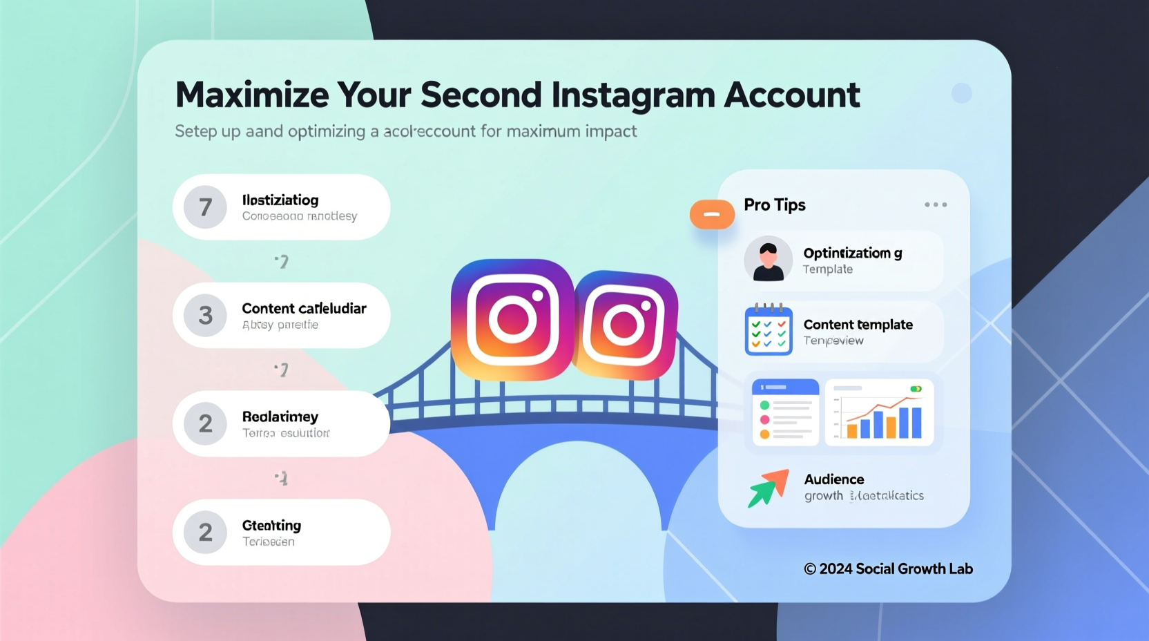 how to seamlessly set up and optimize a second instagram account for maximum impact