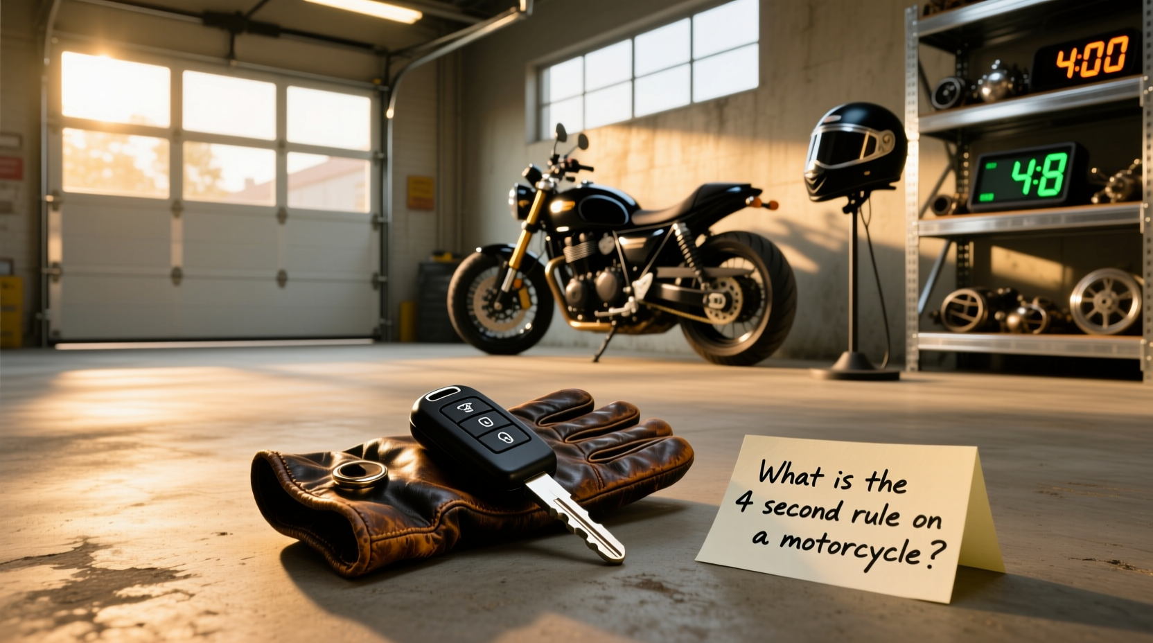 How to Choose a Motorcycle Transponder Key and Understand the 4-Second Rule
