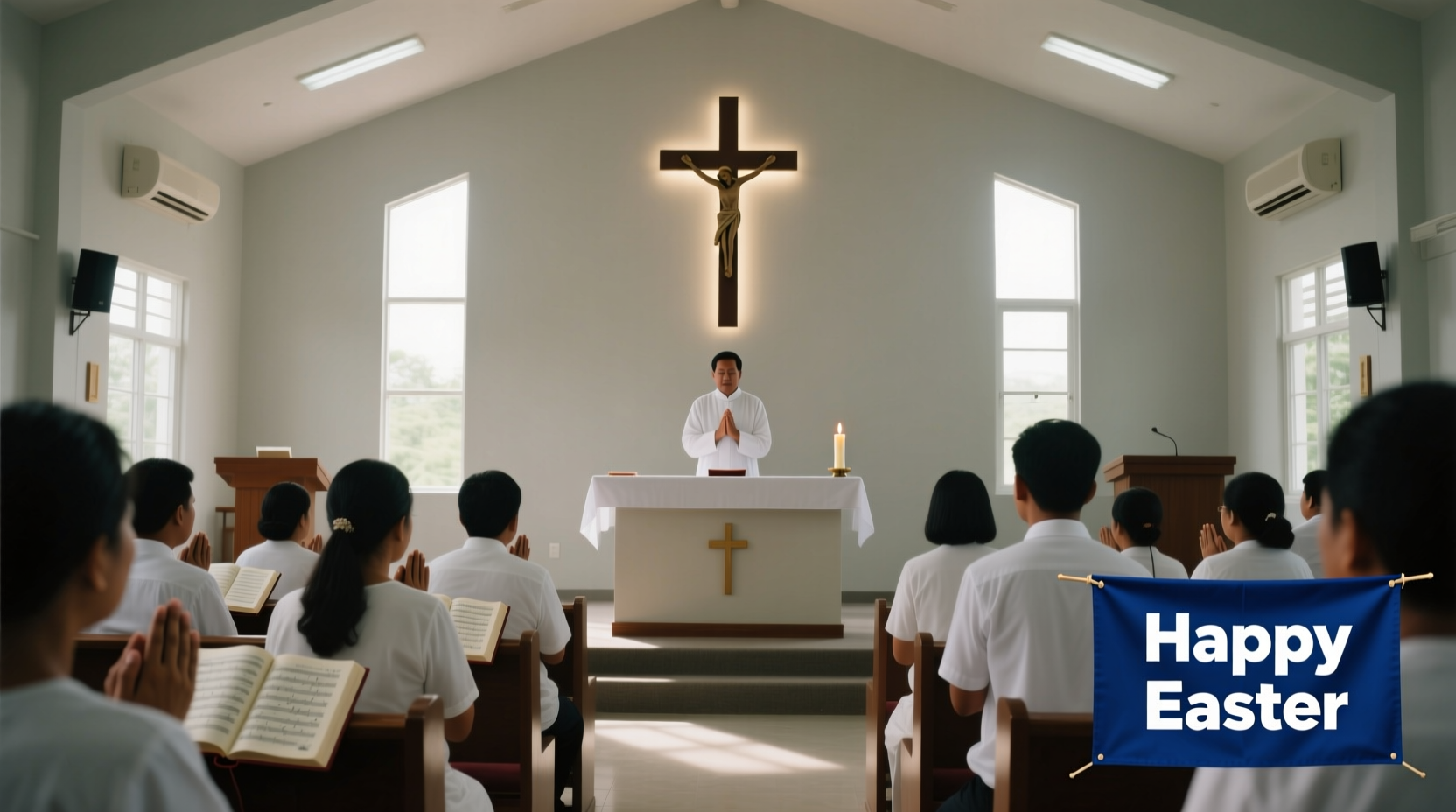 does iglesia ni cristo celebrate easter