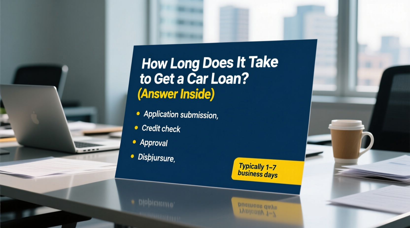 how long does it take to get a car loan