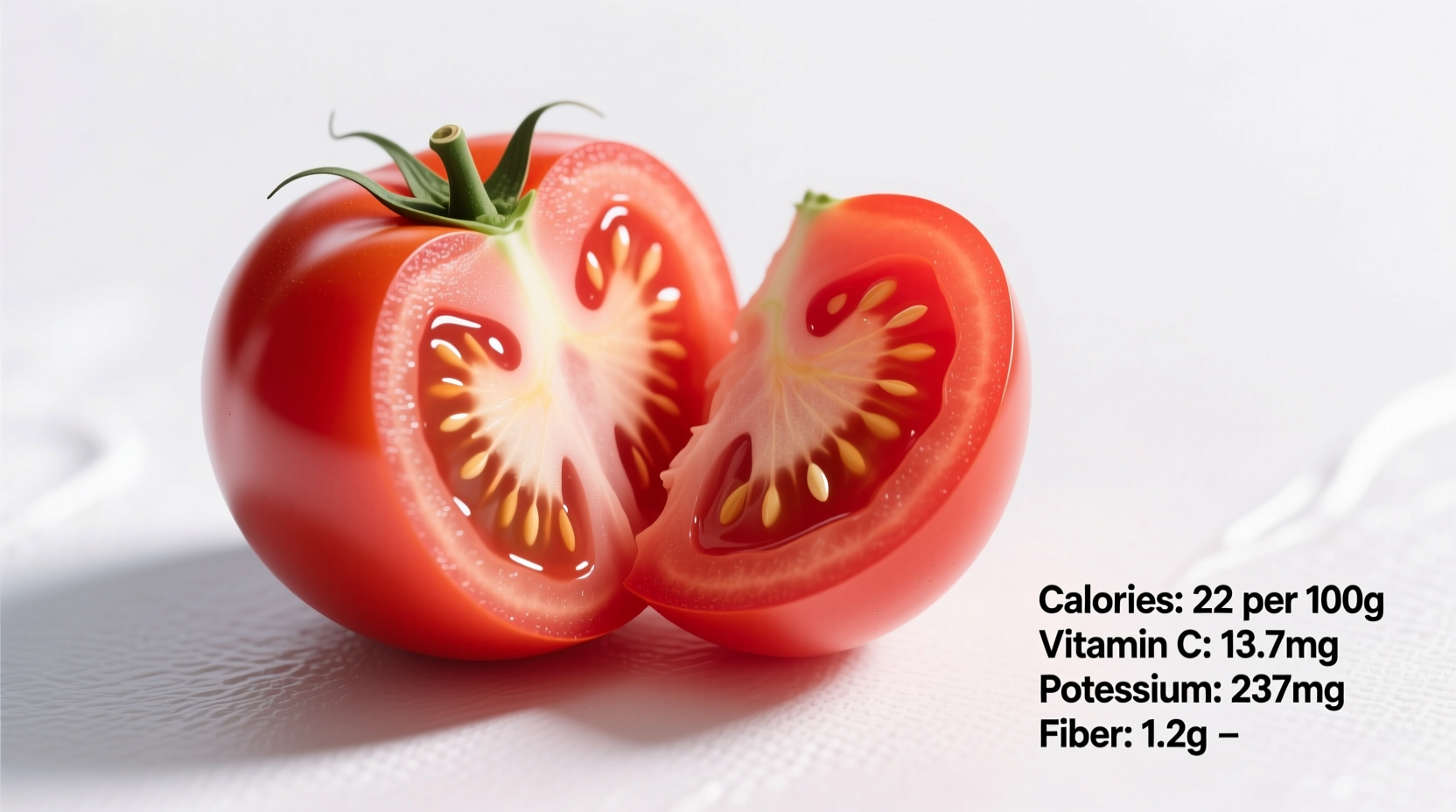 Tomato Nutrition Facts: Calories & Health Benefits