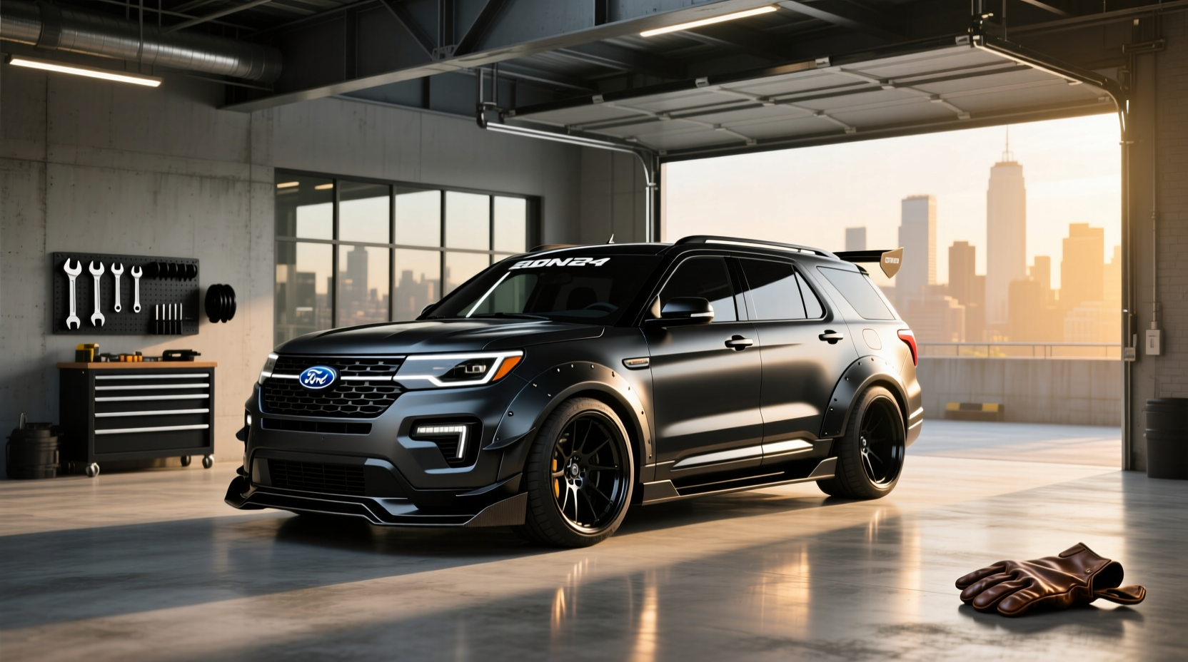 What Is a Ford Explorer Wide Body Kit and How to Choose One?