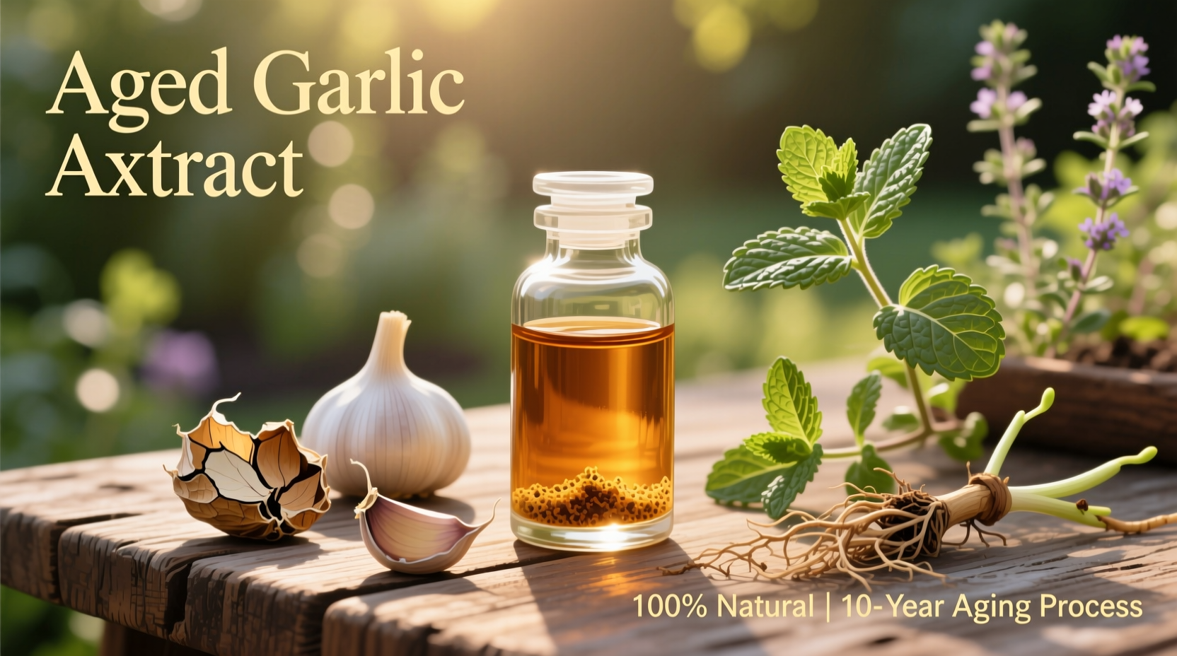 Aged Garlic Extract: Science-Backed Benefits and Usage Guide