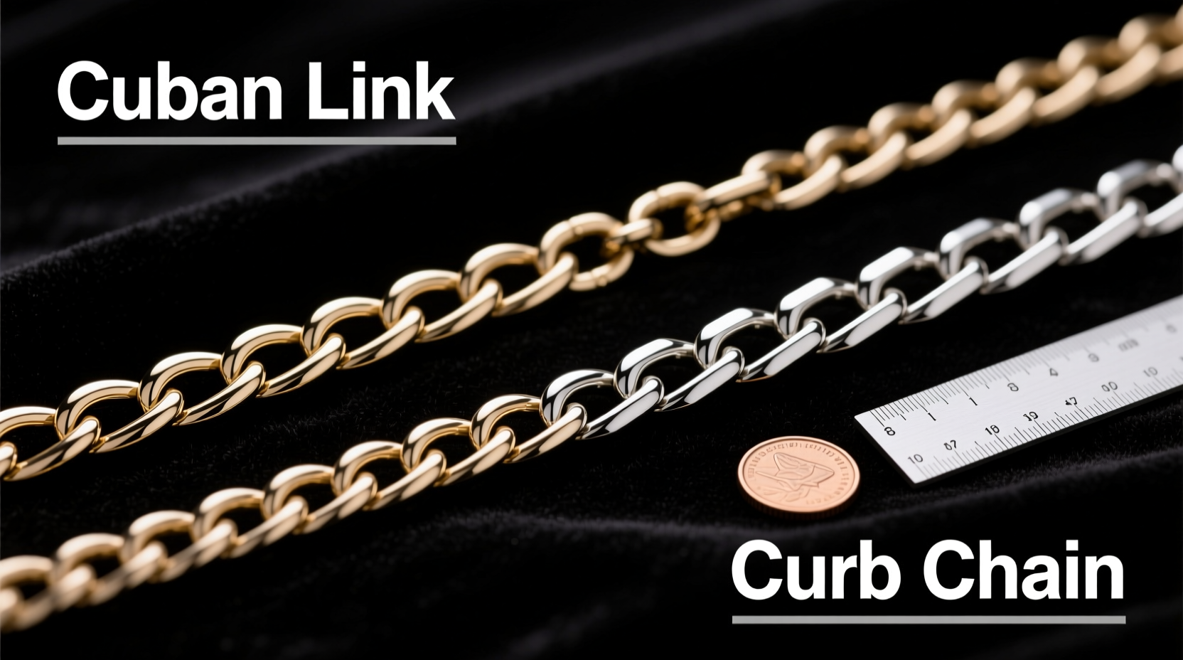 cuban link vs curb chain does the weight really make a difference