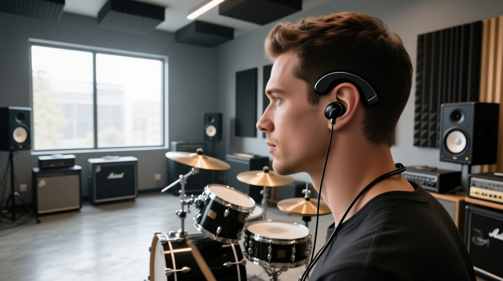 best in ear monitors for drummers noise isolation hearing protection guide