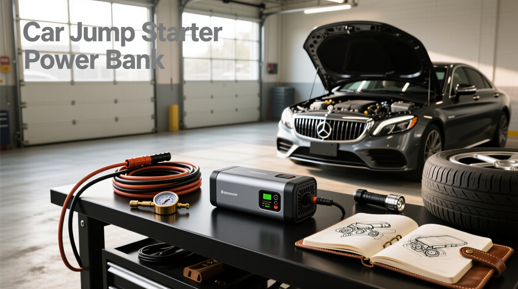 What Is a Car Jump Starter Power Bank and How Does It Work?