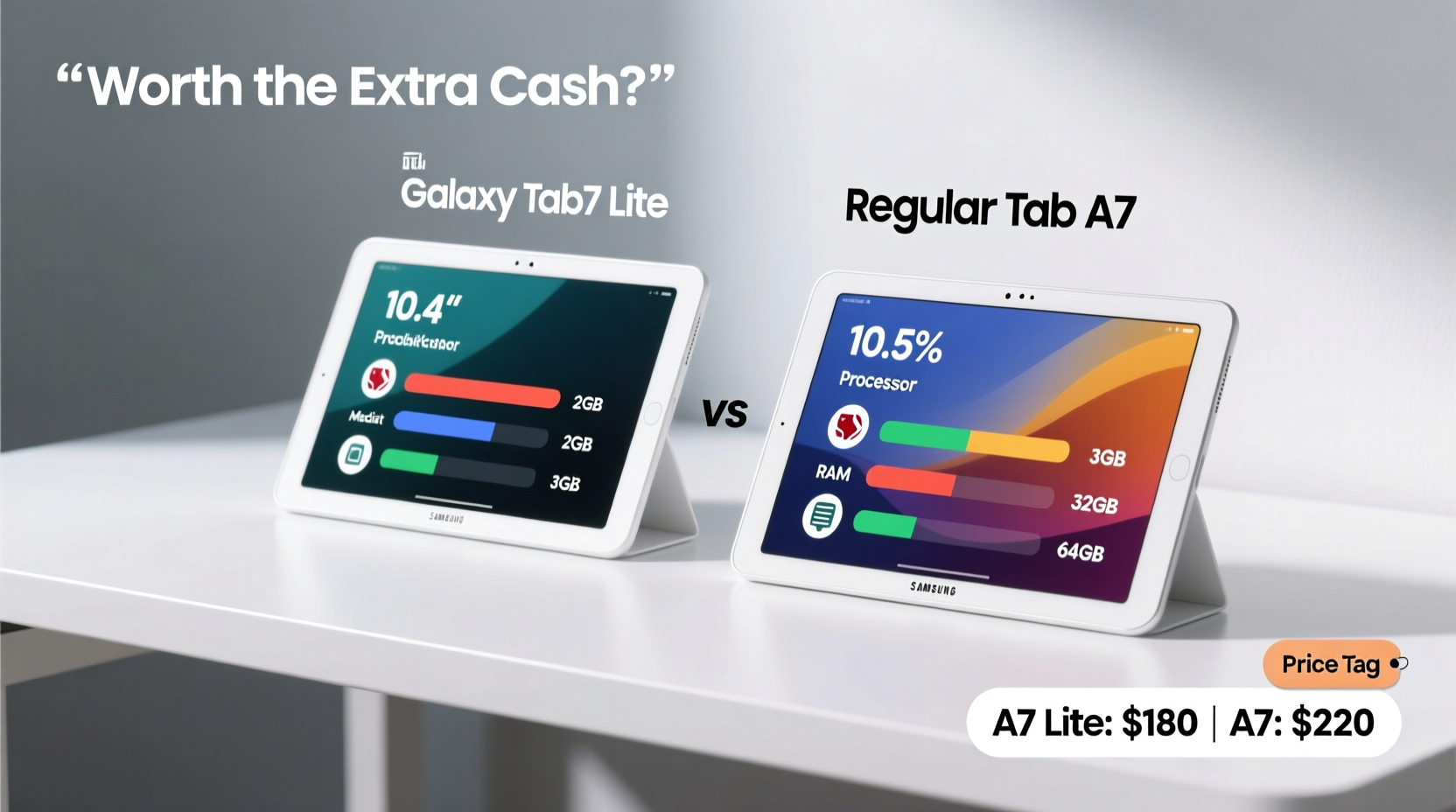 samsung tab a7 lite or a7 is the regular a7 worth the extra cash 2