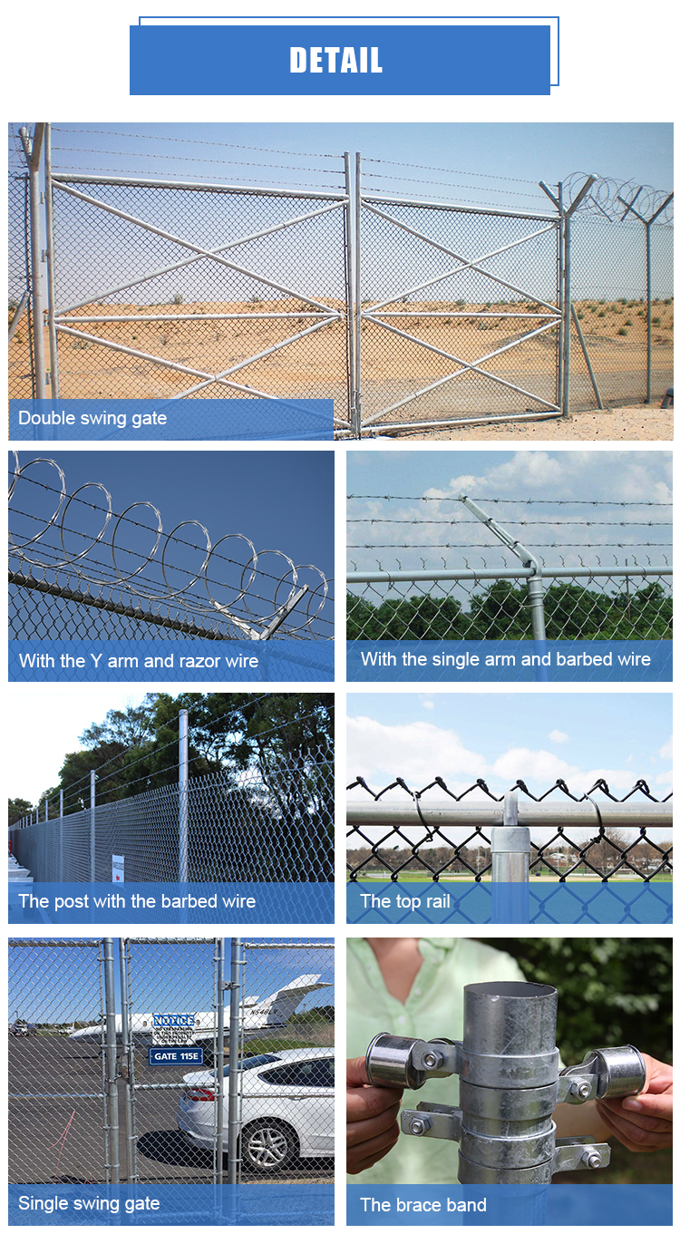 Wholesale Used 9 Gauge Chain Link Fence for Sale - Durable & Eco-friendly