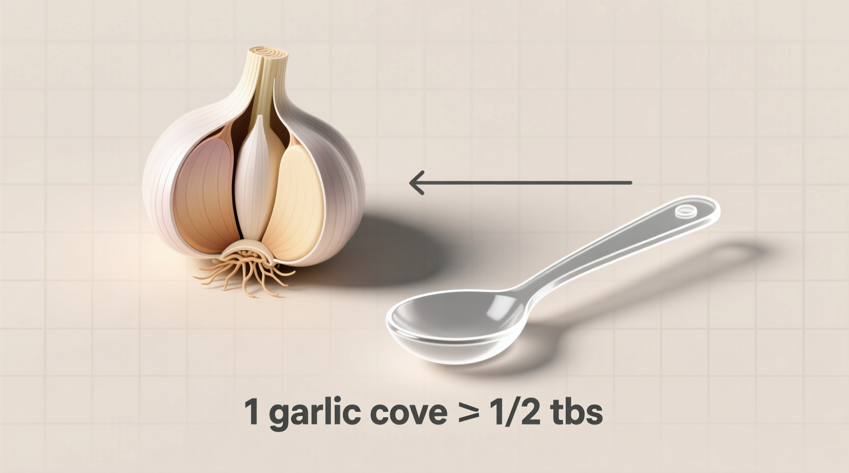 Garlic Clove to Tbsp Conversion: Exact Measurements Guide