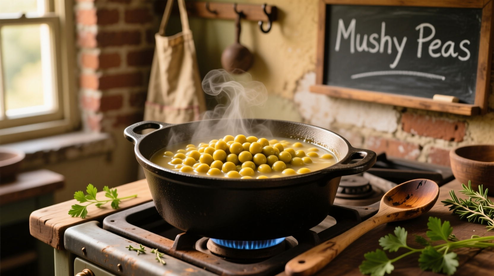 mushy peas recipe