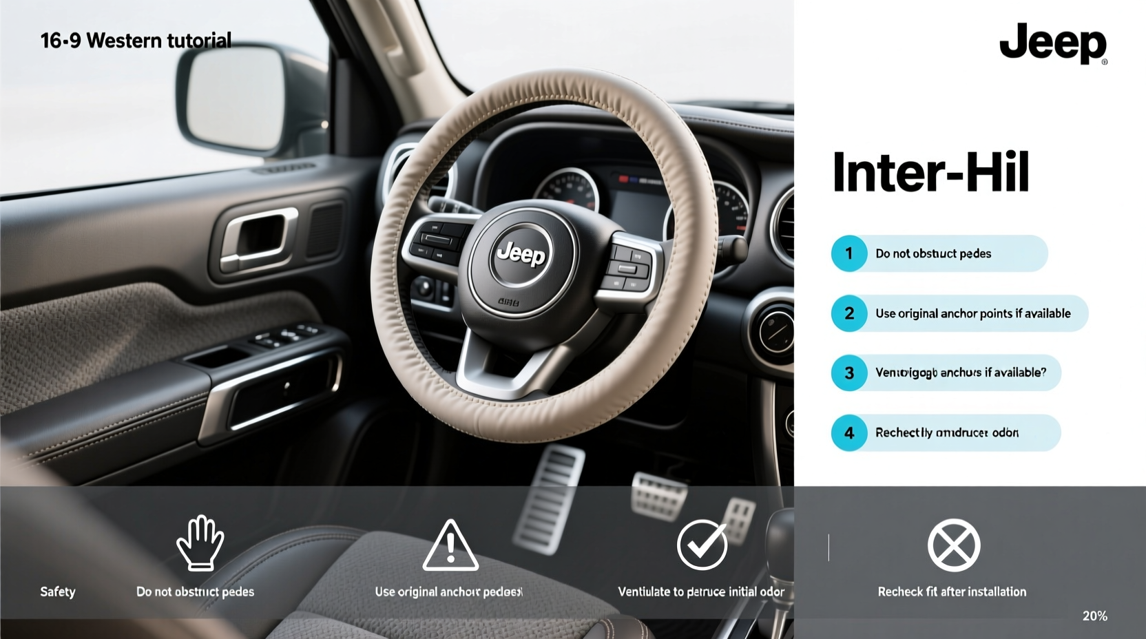 How to Choose Jeep Patrol Steering Wheel Covers Size Dimensions