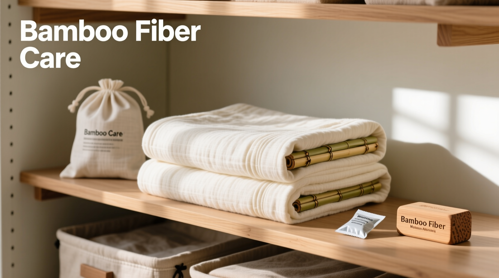 expert tips for safely storing bamboo fiber blankets to maintain softness and durability