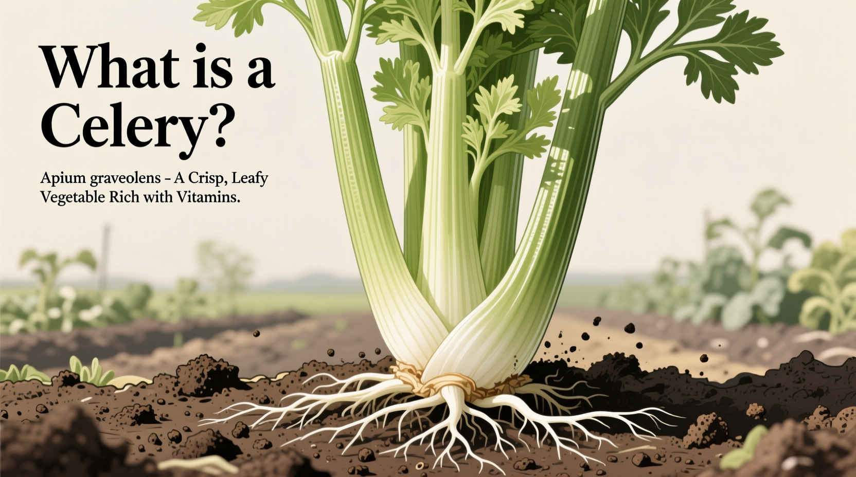 What Is Celery? Essential Facts About This Common Vegetable