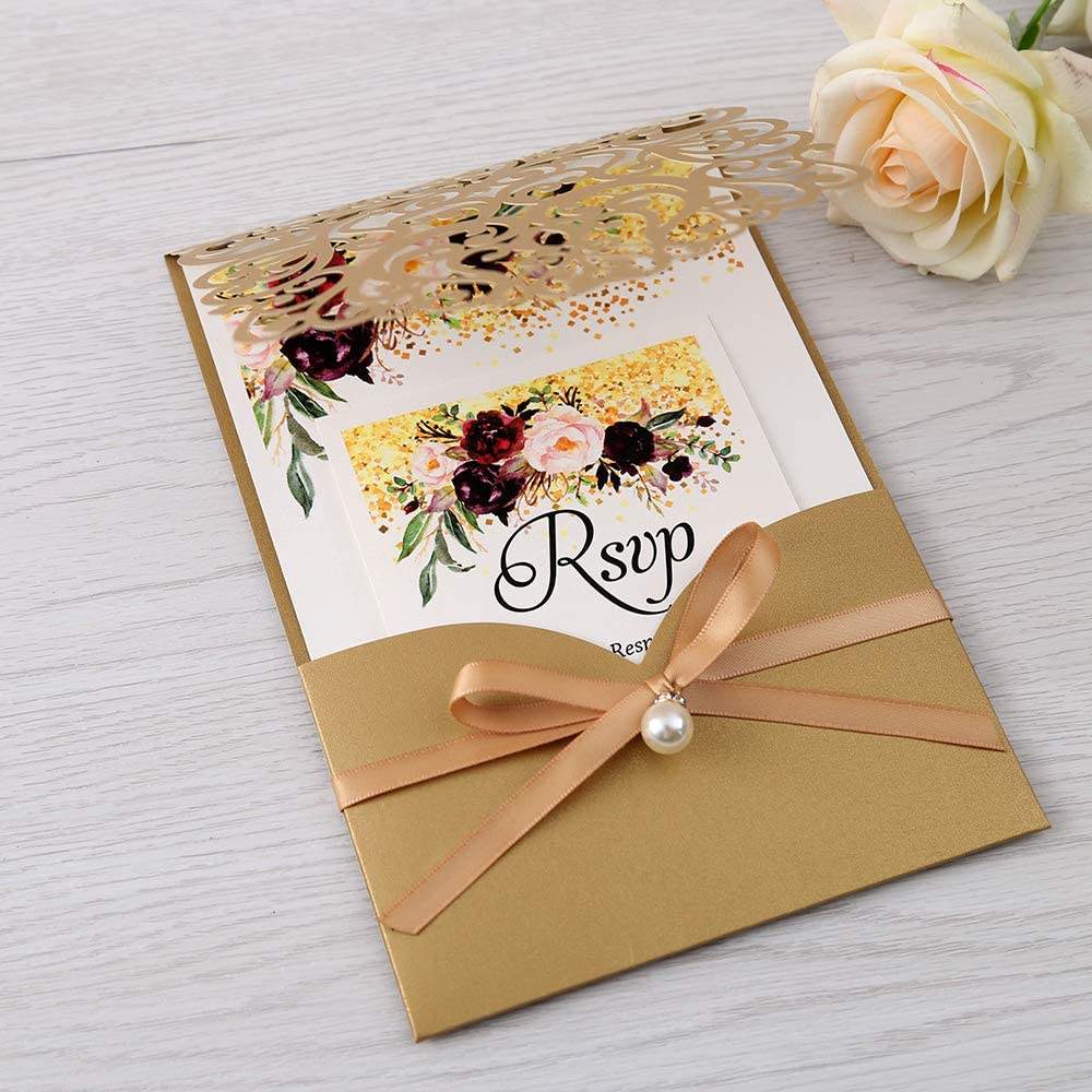 wedding invitations letterpress