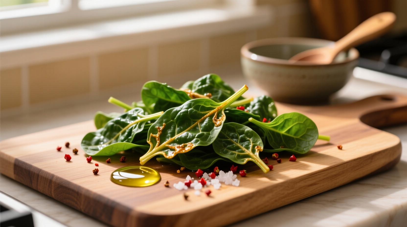Perfect Air Fryer Spinach: Quick, Crisp & Nutrient-Rich