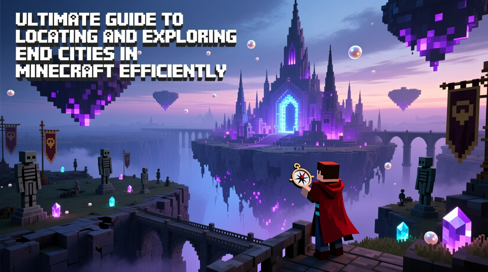 ultimate guide to locating and exploring end cities in minecraft efficiently