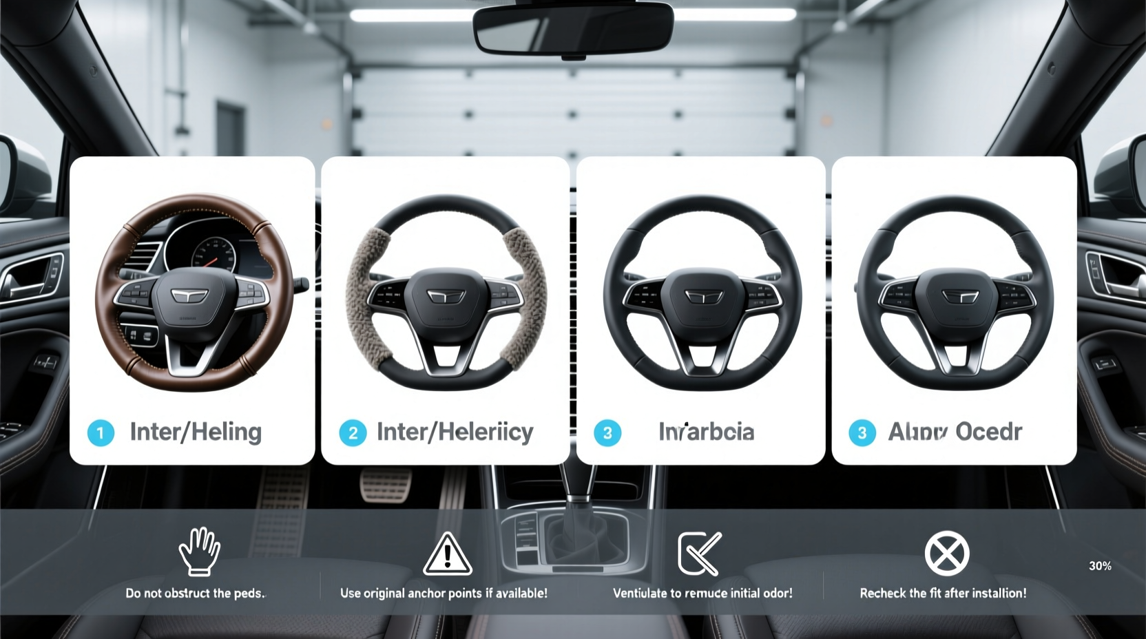 How to Choose Different Types of Steering Wheel Covers: A Practical Buying Guide