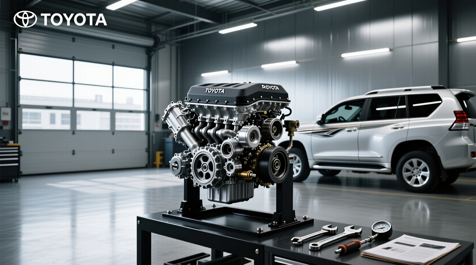 What Toyota Prado Engine CC Options Are Available by Model Year?