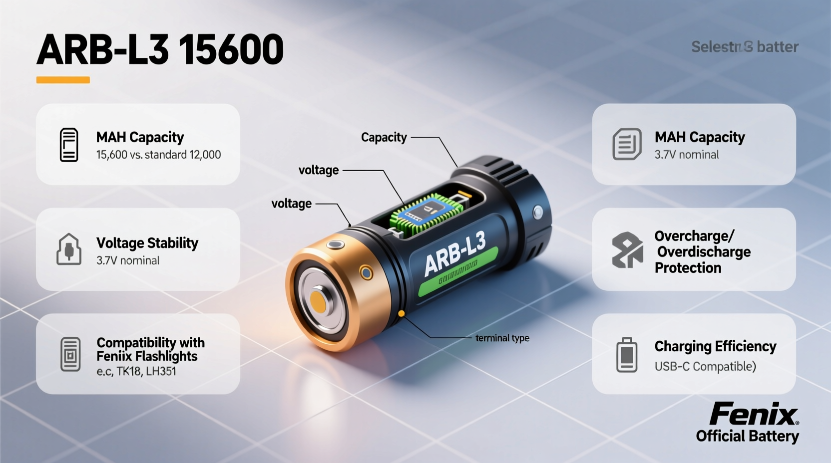 How to Choose the Best Batterie Fenix ARB-L3 15600 for Your Needs