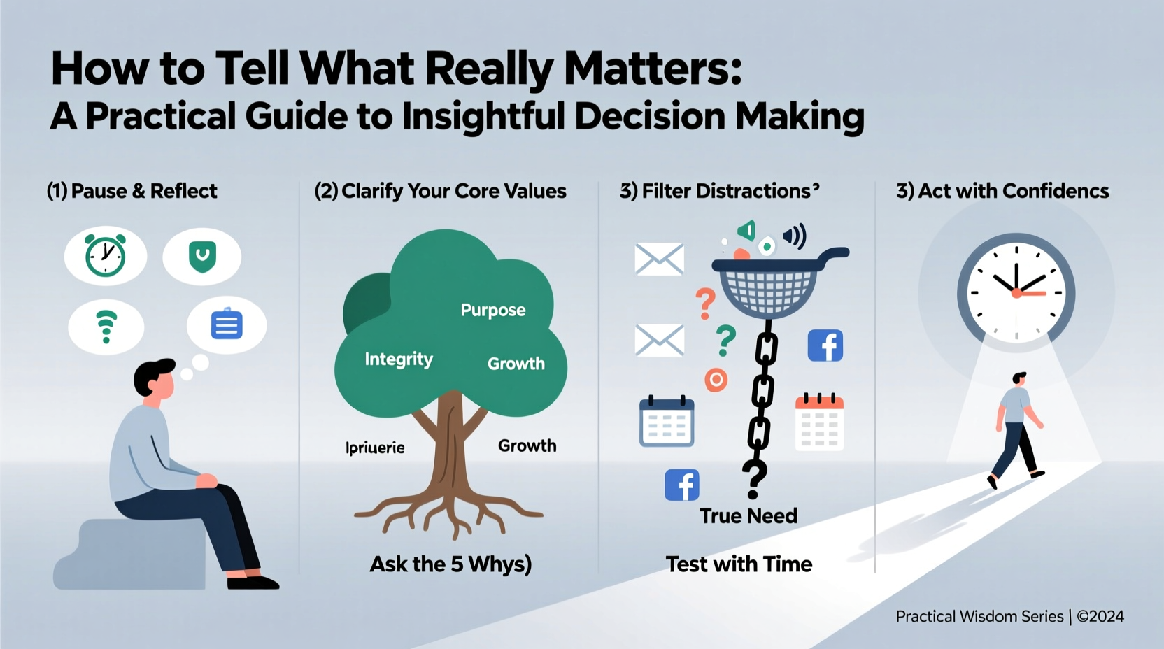 how to tell what really matters a practical guide to insightful decision making