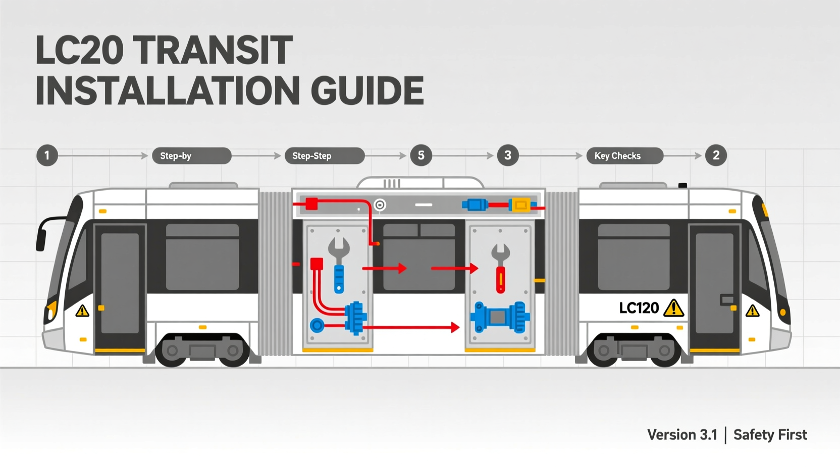 lc120 transit installation