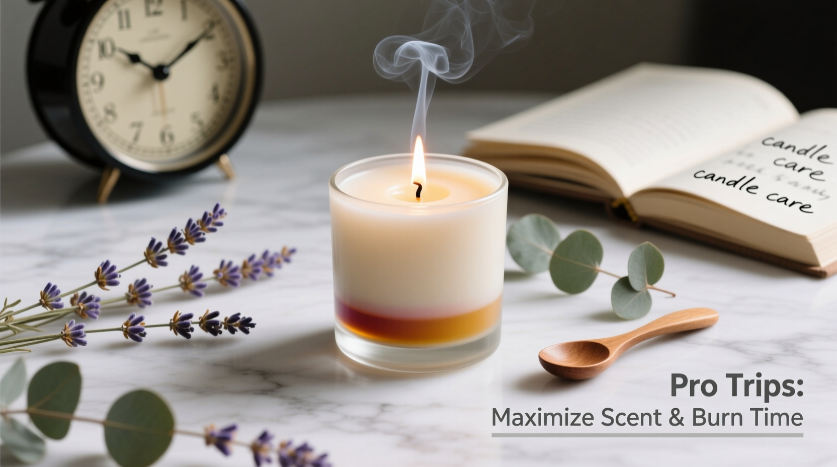 effective techniques to prolong the scent and burn time of your fragrance candles