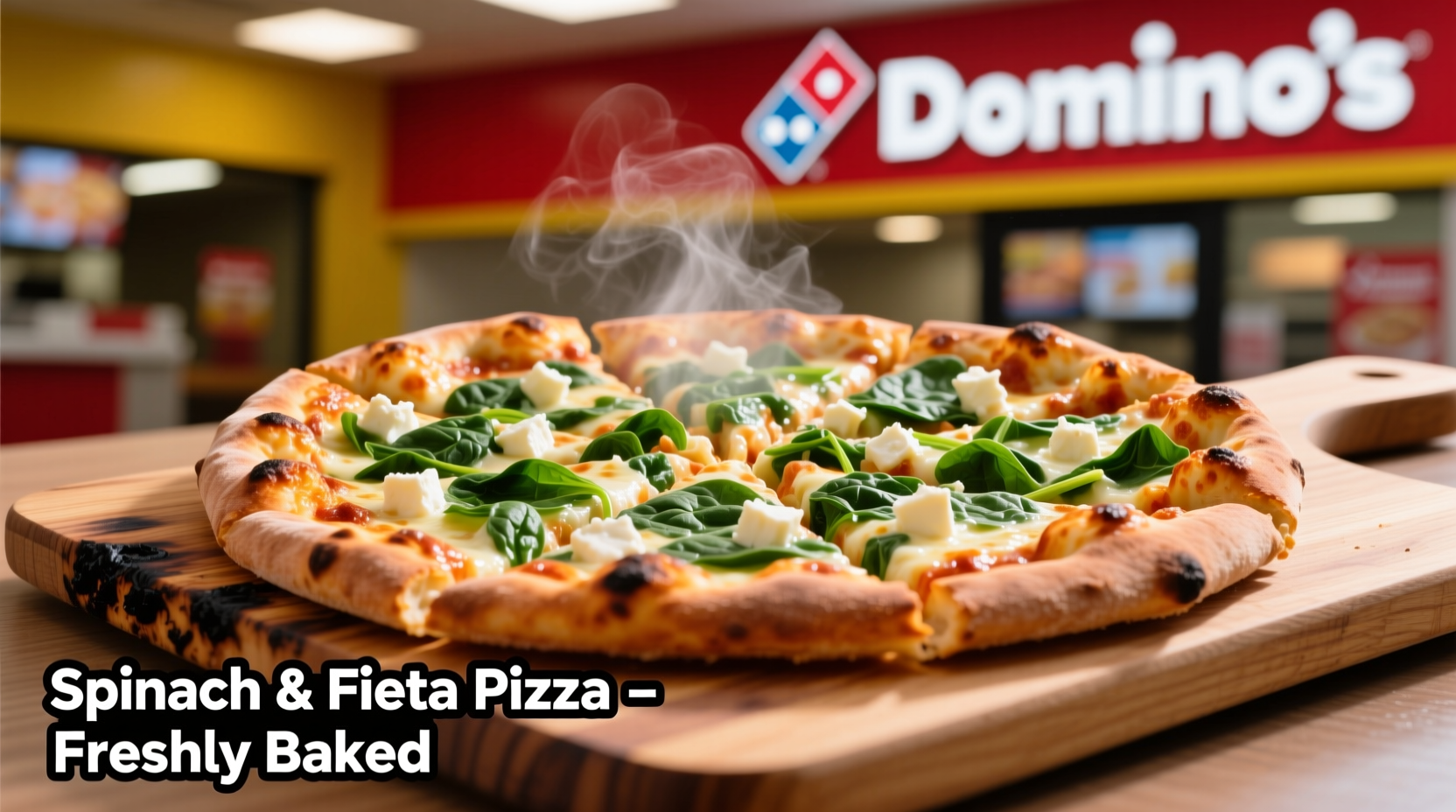 Domino's Spinach & Feta Pizza: Complete Guide & Review