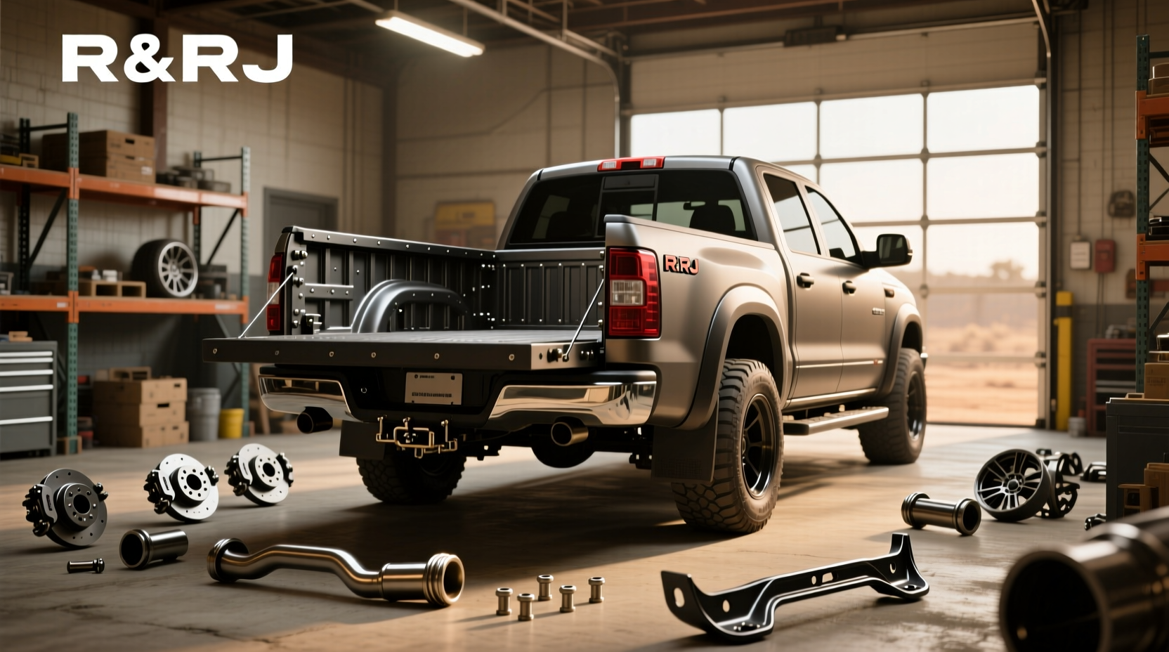 How to Choose Pickup Truck Bed Parts: A Practical Guide