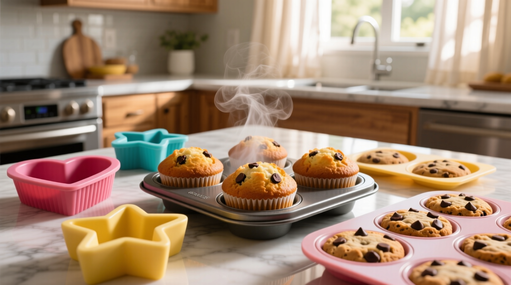 baking with silicone bakeware