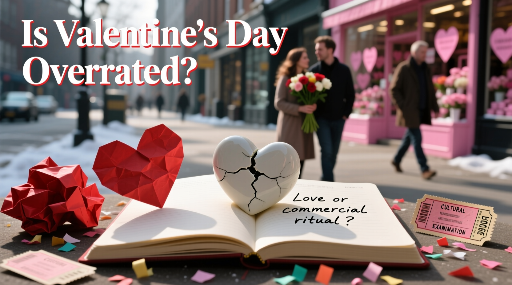 what are the least popular gifts on valentines day