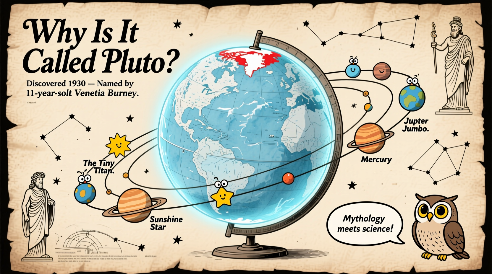 why is pluto called pluto naming history fun facts