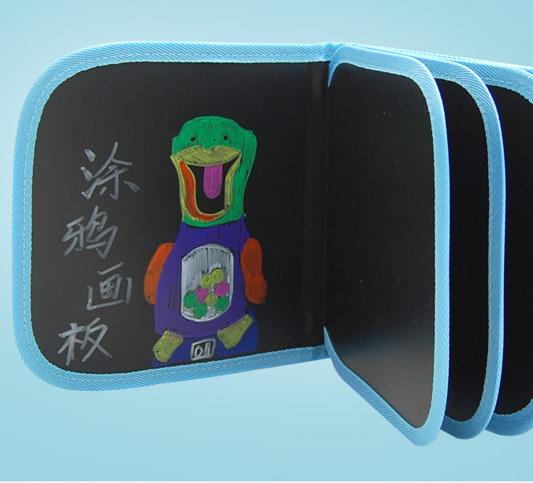 Gran oferta de Amazon, libro de dibujo para niños, portátil, borrable, sin desorden, tiza, sin polvo, tablero de garabatos, libro de dibujo para niños