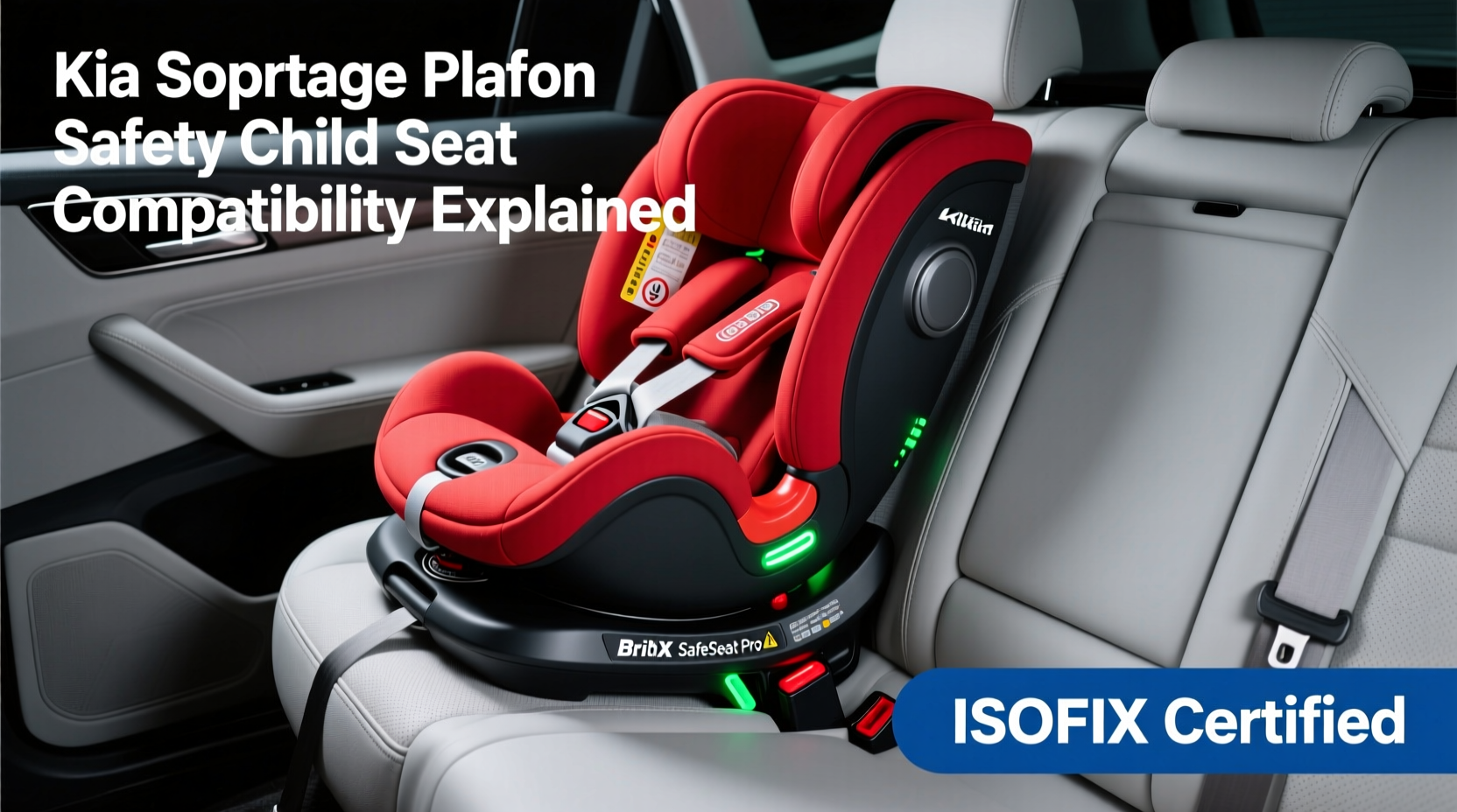sportage plafon safety child seat