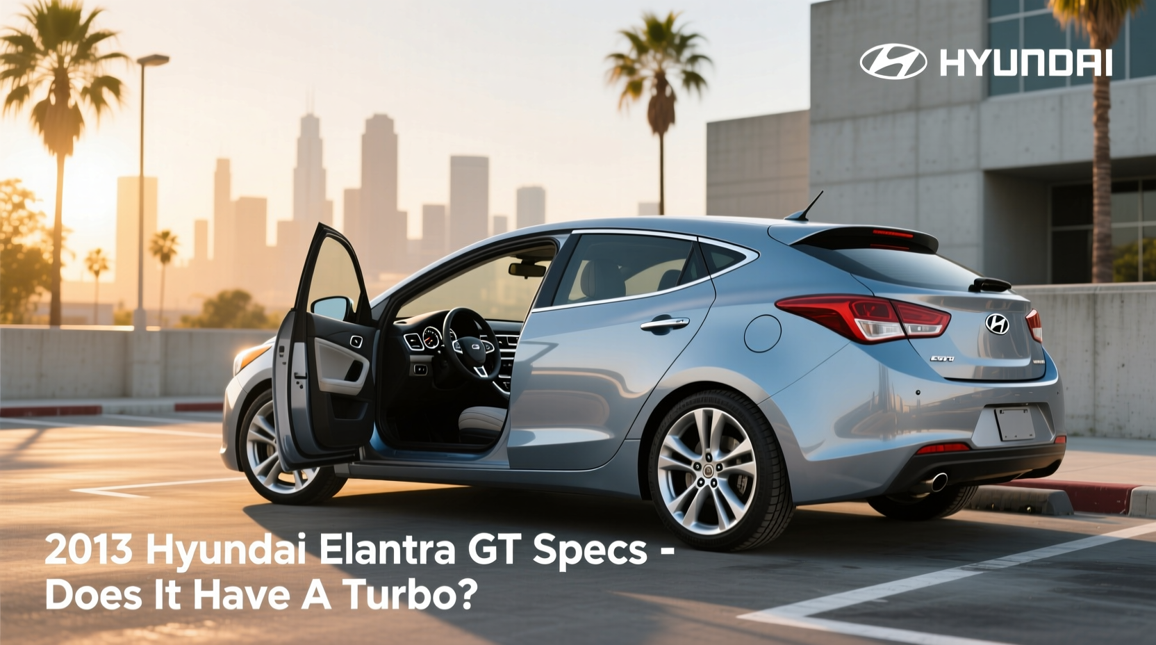 2013 Hyundai Elantra GT Hatchback Specs Guide