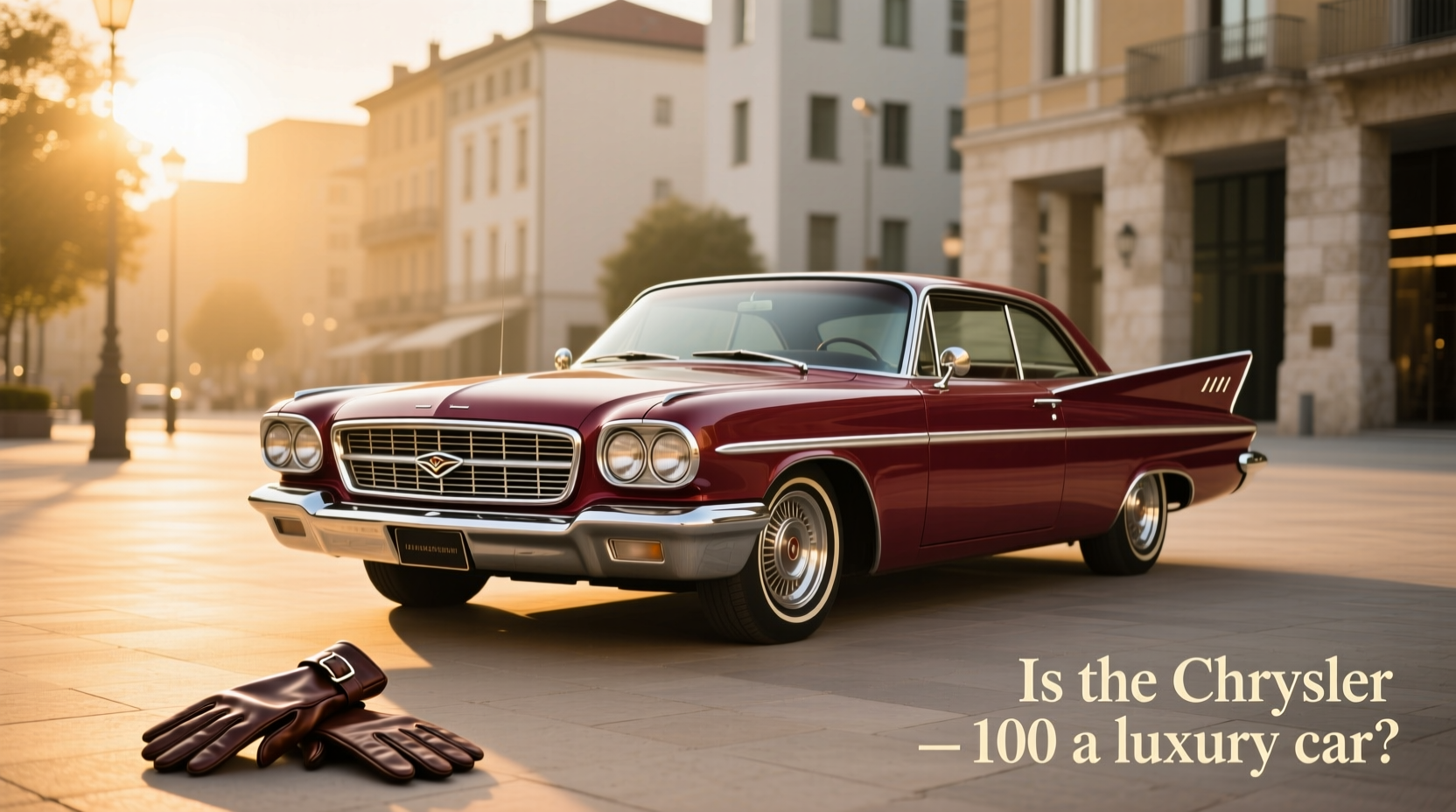 Is the Chrysler 300 a Luxury Car? A Buyer's Guide