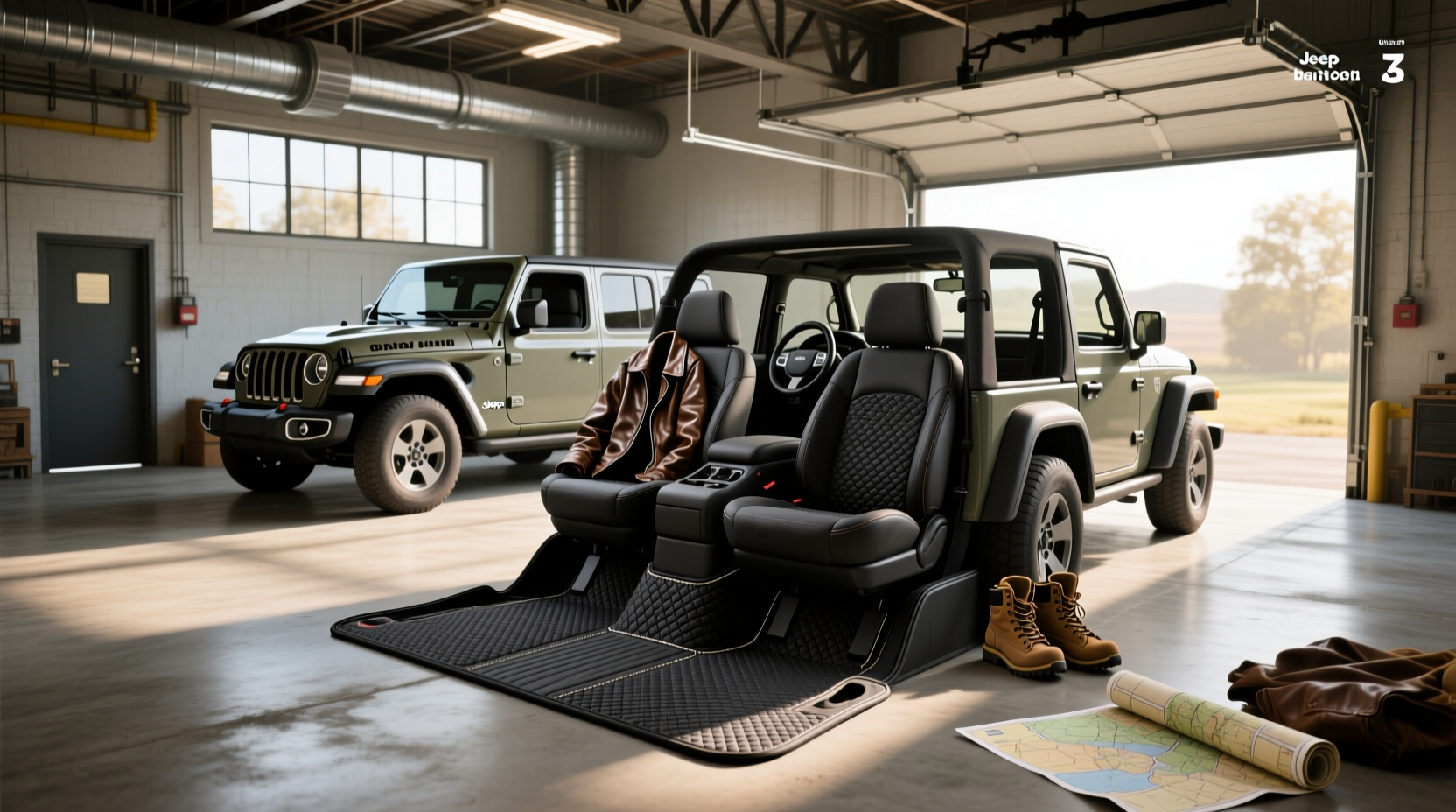 What Are the Best Floor Mats for Jeep Wrangler? A Complete Guide