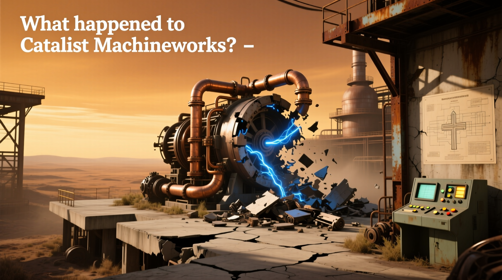 How to choose catalyst machine,What happened to Catalyst Machineworks?