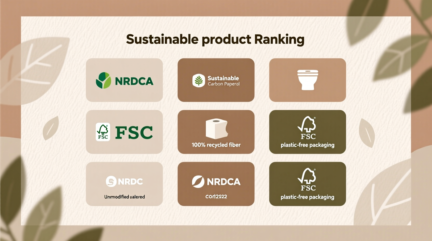 nrdc report 2022 most sustainable toilet paper brands